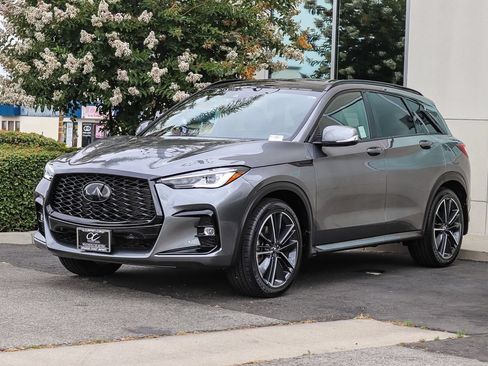 Certified 2023 INFINITI QX50 Sport FWD image 3