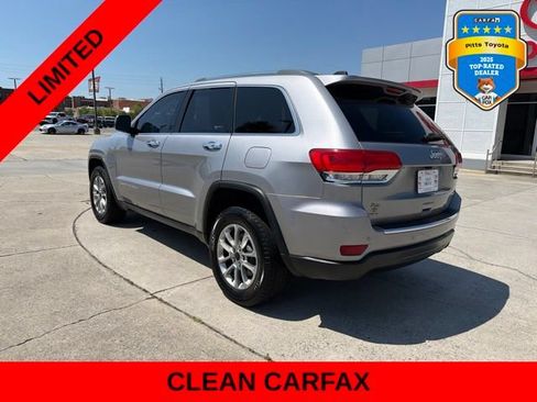 Used 2015 Jeep Grand Cherokee Limited RWD image 7