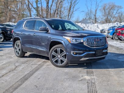 Used 2019 GMC Acadia Denali