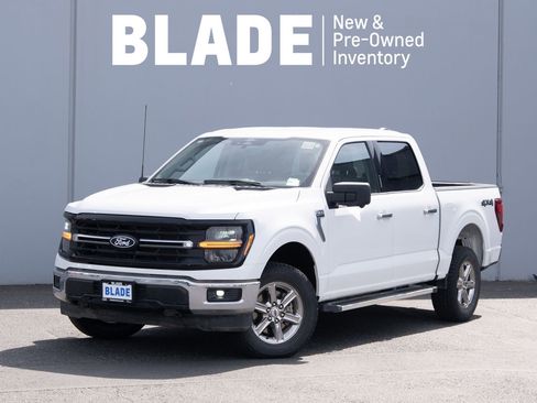 Used 2024 Ford F150 XLT w/ Tow/Haul Package AWD/4WD image 1