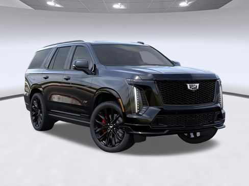 New 2026 Cadillac Escalade V w/ LPO, ONYX Package AWD/4WD image 18
