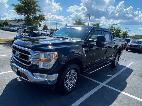 Certified 2023 Ford F150 XLT w/ Equipment Group 301A Mid AWD/4WD image 3