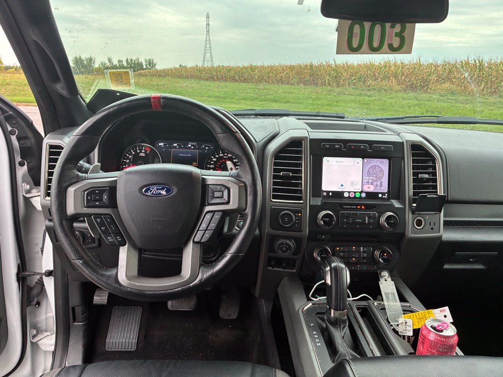 Used 2017 Ford F150 Raptor w/ Equipment Group 802A Luxury AWD/4WD image 11