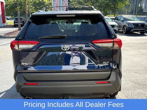 Used 2025 Toyota RAV4 XLE Premium w/ Weather Package AWD/4WD image 6