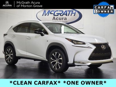 Used 2017 Lexus NX 200t F Sport w/ F Sport Premium Package