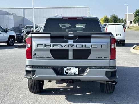 Used 2024 Chevrolet Silverado 1500 Custom w/ Rally Edition AWD/4WD image 26