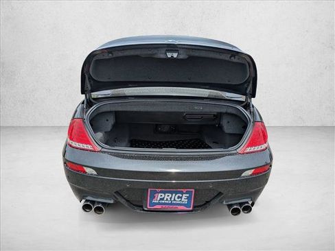 Used 2008 BMW M6 Convertible RWD image 6