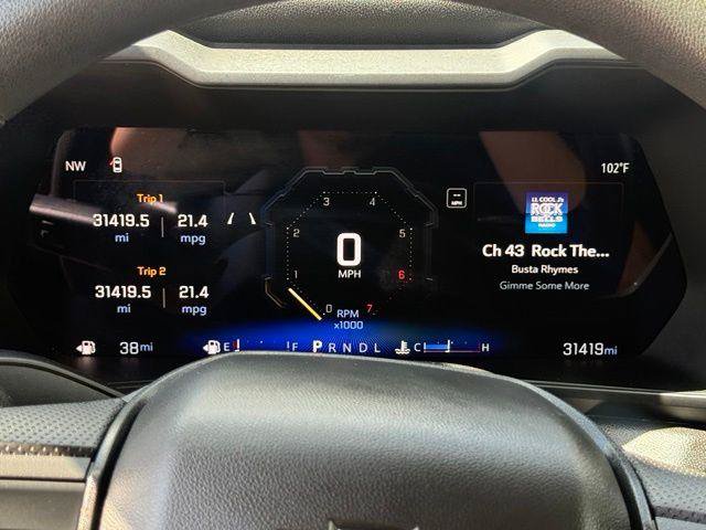 Used 2024 Chevrolet Colorado W/T RWD image 12