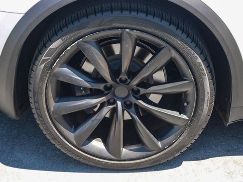 Used 2021 Tesla Model X Long Range AWD/4WD image 12