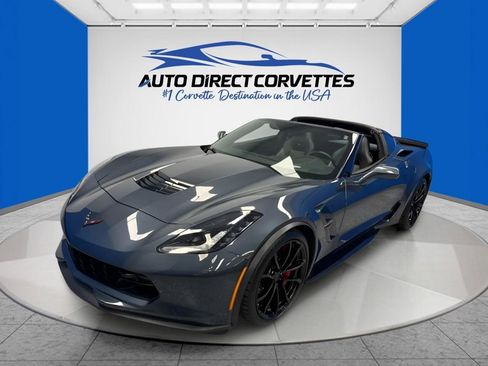 Used 2019 Chevrolet Corvette Grand Sport RWD image 1
