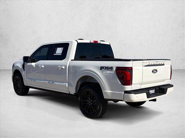 Used 2025 Ford F150 Platinum w/ Equipment Group 702A High AWD/4WD image 8