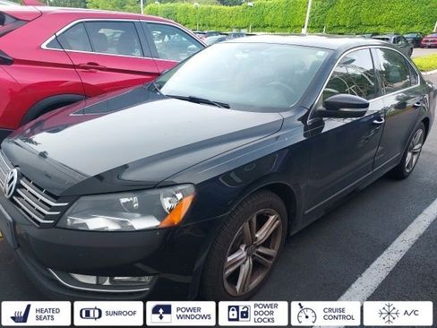 Used 2014 Volkswagen Passat TDI SE FWD image 1