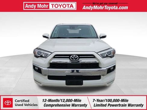 Certified 2022 Toyota 4Runner Limited image 3