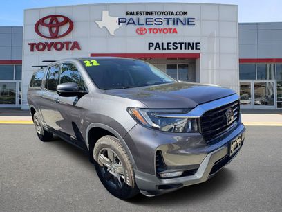 Used 2022 Honda Ridgeline RTL-E