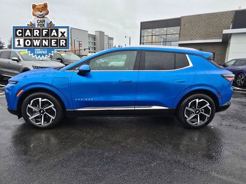 Certified 2025 Chevrolet Equinox EV LT w/ Convenience Package image 2