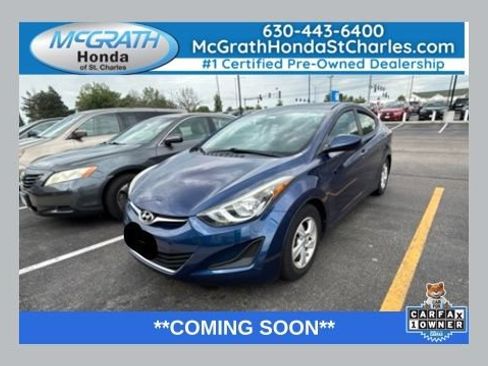 Used 2015 Hyundai Elantra SE FWD image 1