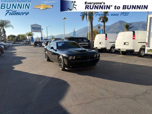 Used 2022 Dodge Challenger R/T Scat Pack w/ Plus Package image 1