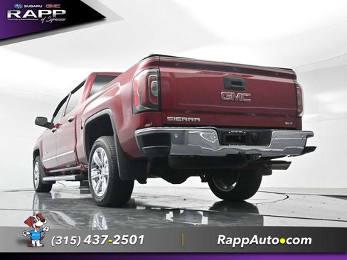 Used 2018 GMC Sierra 1500 SLT AWD/4WD image 30