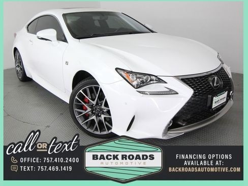 Used 2017 Lexus RC 300 F Sport AWD/4WD image 1