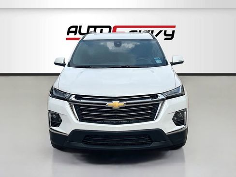 Used 2023 Chevrolet Traverse Premier w/ LPO, Floor Liner Package image 2