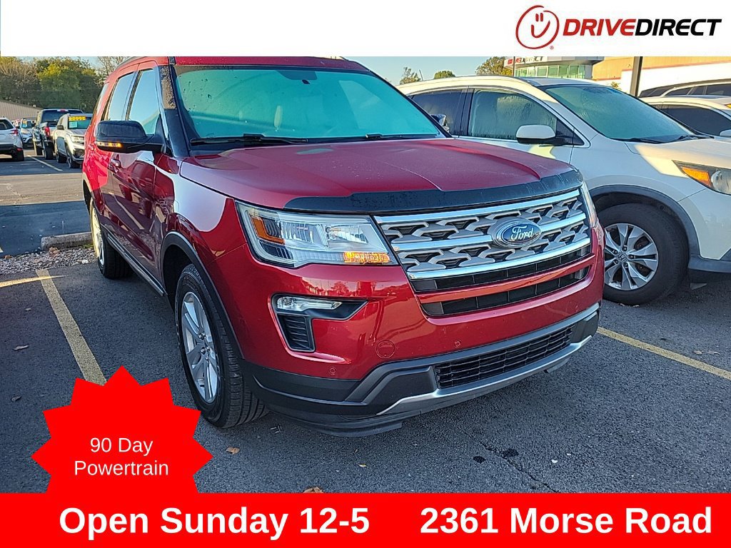 Used 2018 Ford Explorer XLT w/ Equipment Group 202A AWD/4WD image 1