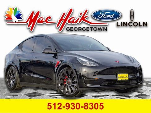 Used 2023 Tesla Model Y Performance image 1