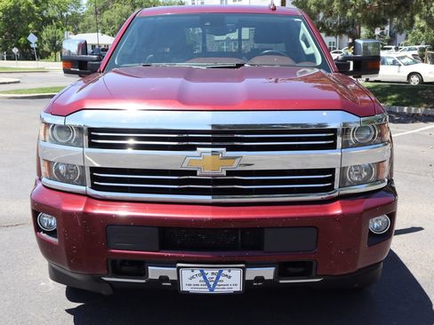 Used 2016 Chevrolet Silverado 2500 High Country w/ Duramax Plus Package AWD/4WD image 12