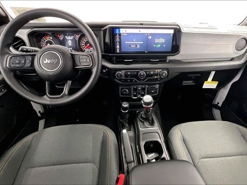 New 2026 Jeep Wrangler Unlimited Sport AWD/4WD image 5