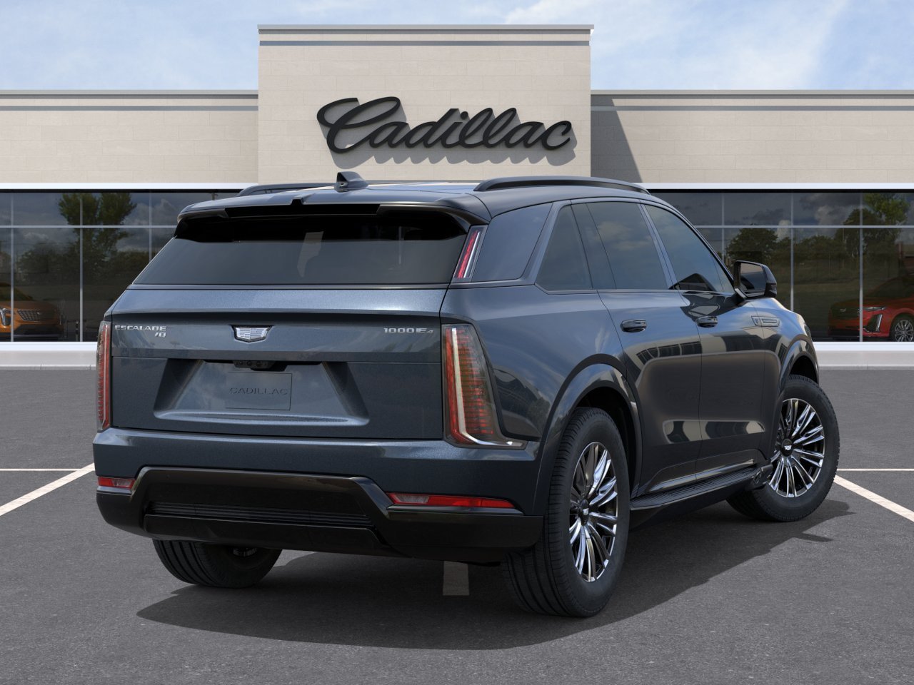 New 2026 Cadillac Escalade IQ Sport 1 w/ LPO, Floor Liner Package AWD/4WD image 4