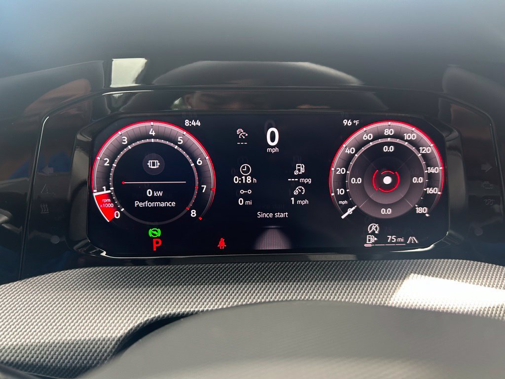 New 2026 Volkswagen GTI SE FWD image 22