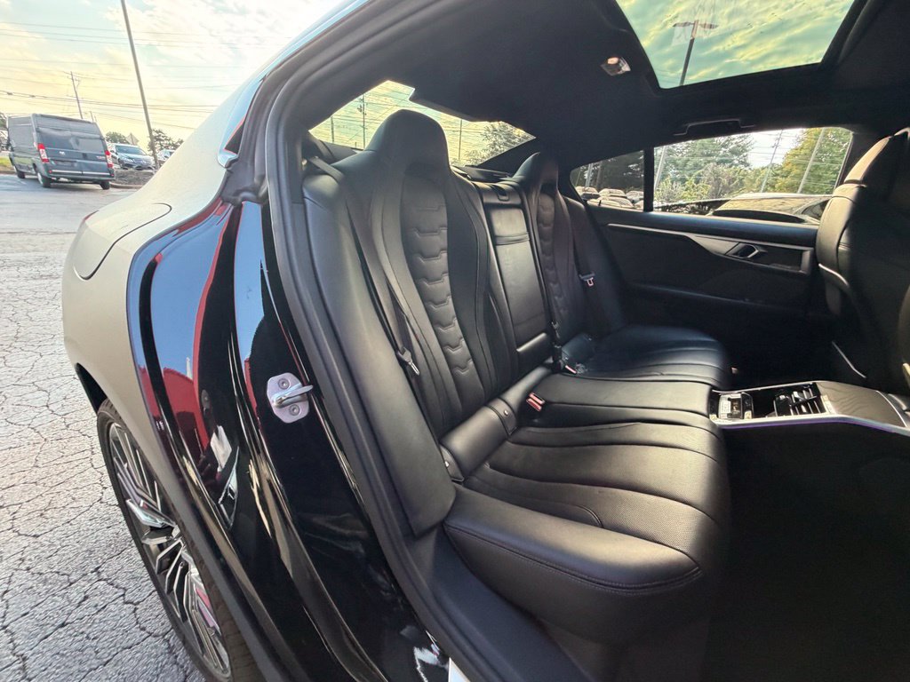 Used 2020 BMW 840i Gran Coupe w/ M Sport Package RWD image 38