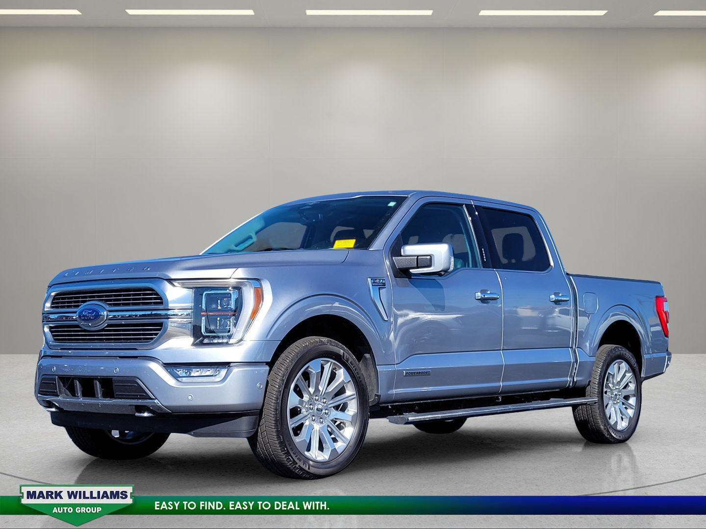 Used 2023 Ford F150 Limited AWD/4WD image 8