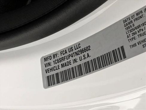 New 2026 RAM 1500 RHO w/ Bed Utility Group image 17