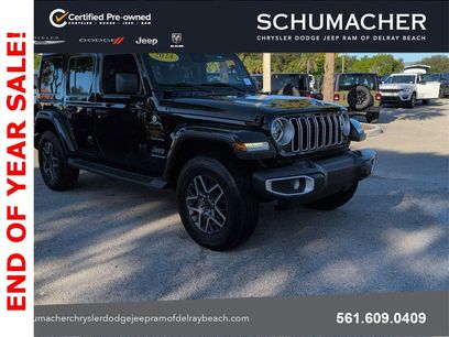 Used 2024 Jeep Wrangler Sahara