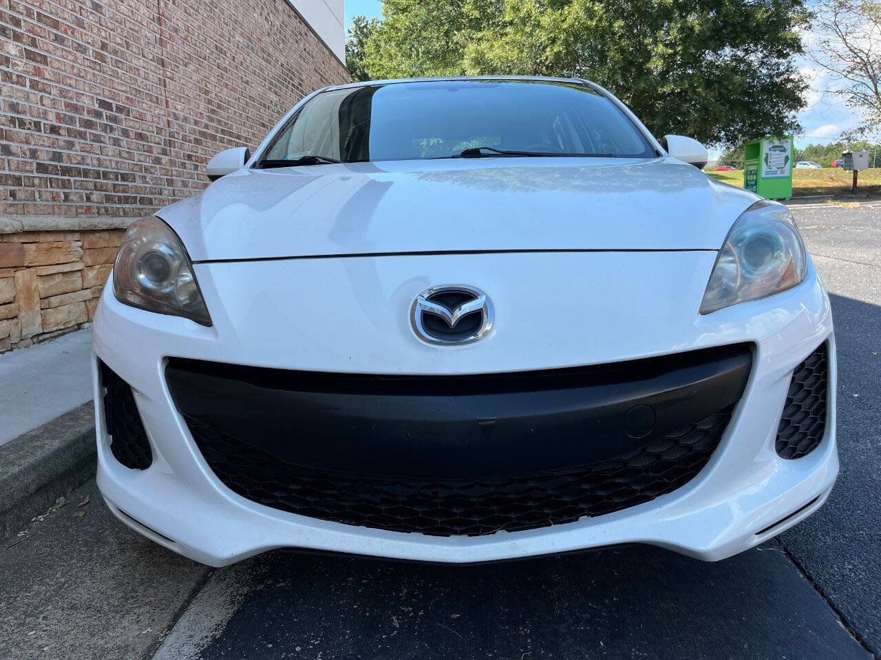Used 2012 MAZDA MAZDA3 i Grand Touring FWD image 5