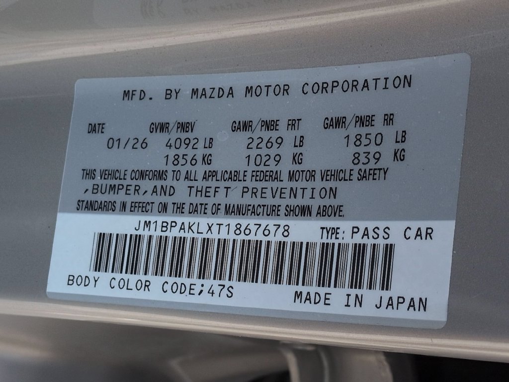 Used 2026 MAZDA MAZDA3 s Sport FWD image 35