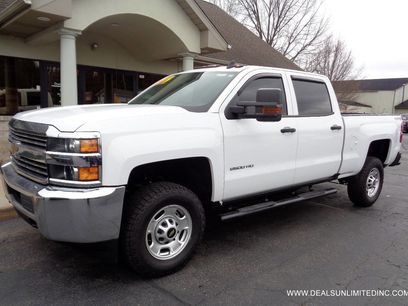 Used 2017 Chevrolet Silverado 2500 W/T w/ WT Convenience Package