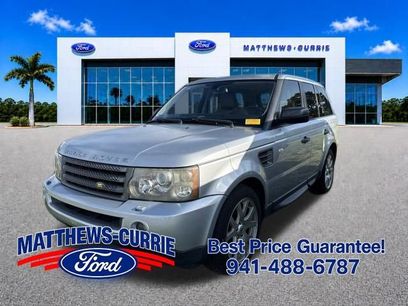 Used 2009 Land Rover Range Rover Sport HSE