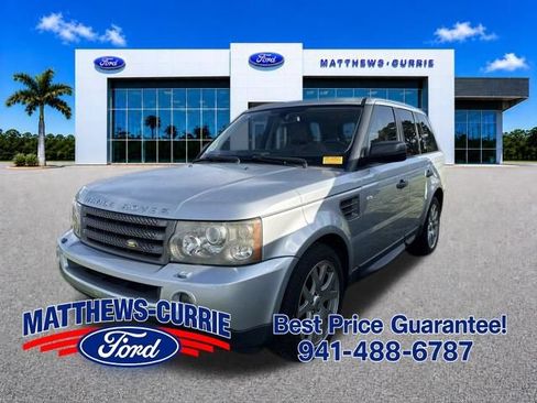 Used 2009 Land Rover Range Rover Sport HSE AWD/4WD image 1