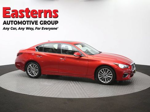 Used 2023 INFINITI Q50 Luxe w/ Cargo Package AWD/4WD image 50