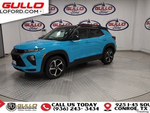 Used 2022 Chevrolet TrailBlazer RS image 4