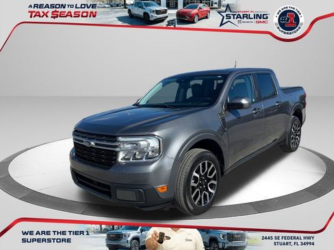 Used 2023 Ford Maverick Lariat w/ Equipment Group 500A Standard image 1