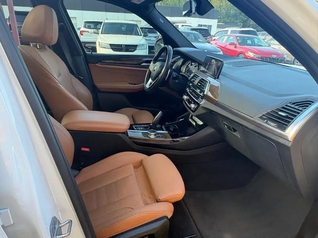 Used 2018 BMW X3 xDrive30i w/ Convenience Package AWD/4WD image 8