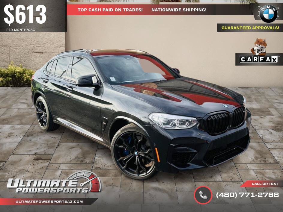 Used 2021 BMW X4 M w/ Competition Package AWD/4WD image 60