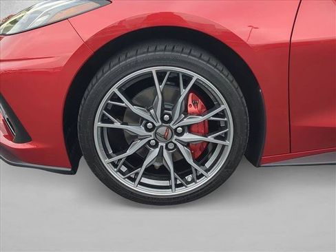 Used 2024 Chevrolet Corvette Stingray Premium Conv w/ Stealth Interior Trim Package RWD image 20