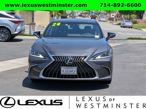 Certified 2024 Lexus ES 350 w/ Premium Package FWD image 2