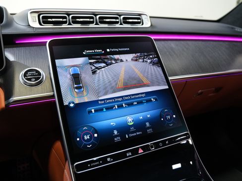 Used 2021 Mercedes-Benz S 580 4MATIC Sedan image 45