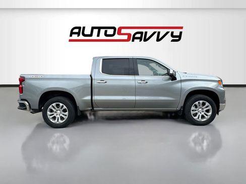 Used 2025 Chevrolet Silverado 1500 LTZ AWD/4WD image 8