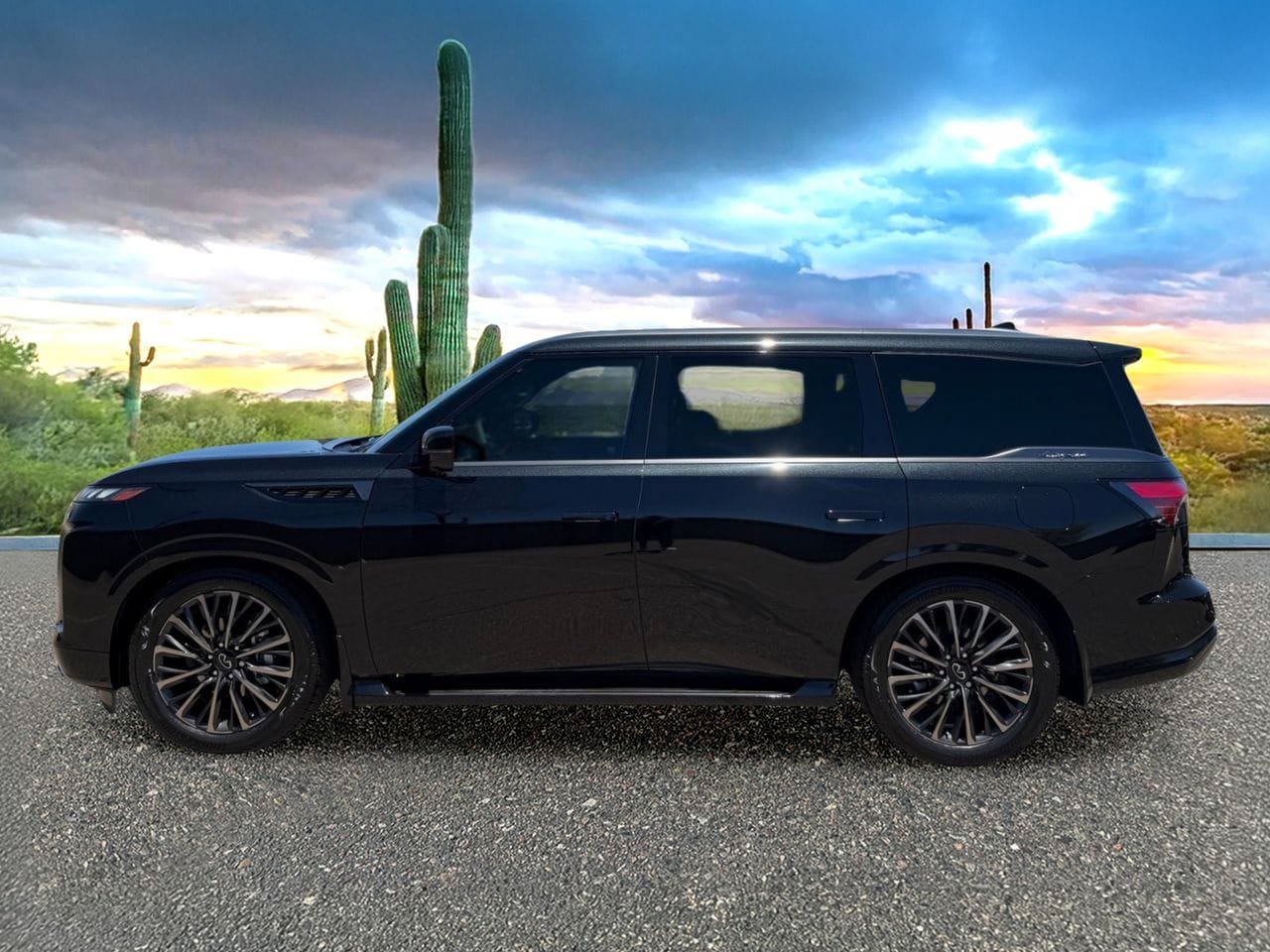 New 2027 INFINITI QX80 Autograph w/ Premium Cargo Package AWD/4WD image 7