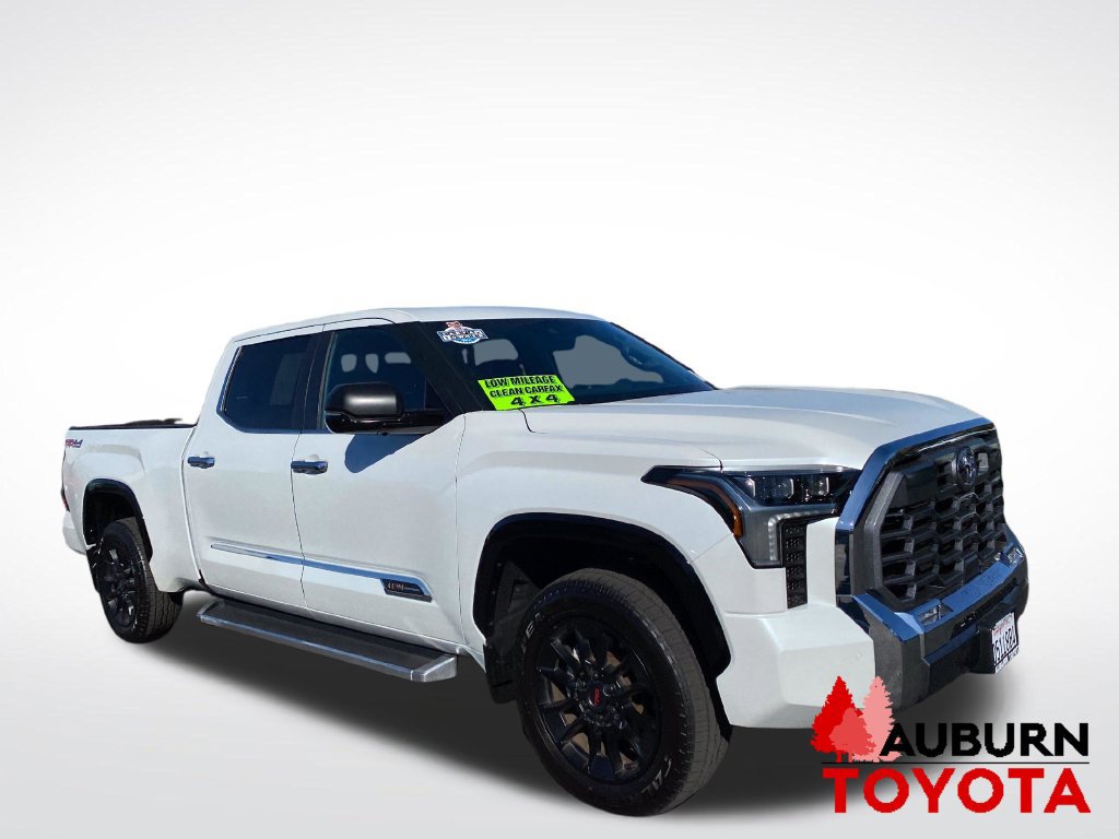 Used 2024 Toyota Tundra 1794 Edition w/ TRD Off-Road Package AWD/4WD image 3